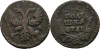 Russland Moskau Poluschka Anna, 1730-1740 -