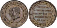 Frankreich Medaille Napoleon III, 1852-1870. -