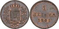 Bayern München Heller Maximilian II. Joseph, 1848-1864 -