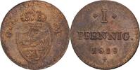 Hessen Darmstadt Pfennig Ludwig, 1806-1830 -