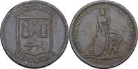 Großbritannien Norfolk Norwich Halfpenny Token -