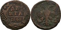 Russland Denga Elisabeth, 1741 - 1761 -