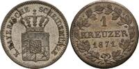 Bayern München Kreuzer Ludwig II. 1864-1886 -
