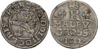 RDR Böhmen Prag Maly Groschen 1582 Rudolph II., 1576-1612 Schrötlingsriss, ss