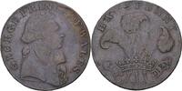 Großbritannien Halfpenny Token George III., 1760-1820 -