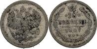 Russland Sankt Petersburg Nikolaus II., 1894-1917 10 Kopeke 1907 ss
