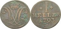 Hessen Kassel Heller Wilhelm IX., 1785-1803 -