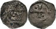 Frankreich Beauvais ? Denier Prägung der Stadt Beauvais mit Bischof Herve 987-998? -