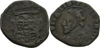 Italien Parma Soldo o.J. Odoardo Farnese, 1622-1646 -