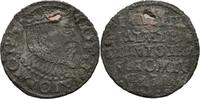 Polen Litauen Beischlag eines Dreigröschers Typ Sigismund III., 1587-1632 -