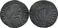 Brandenburg Preussen Halberstadt 1/24 Taler ( Groschen ) Friedrich Wilhelm, der Große Kurfürst. 1640-1688 -