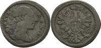 Brandenburg Ansbach Kreuzer Christian Friedrich Karl Alexander, 1757-1791 -