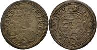 Bayern München Kreuzer Maximilian II. Emanuel, 1679-1726 -