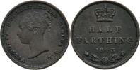 Großbritannien 1/2 Farthing Victoria, 1837-1901 -