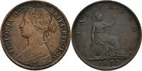 Großbritannien Farthing Victoria, 1837-1901 -