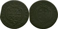 Schweiz Bistum Sitten 6 Kreuzer Franz Friedrich Ambüel, 1760-1780. -