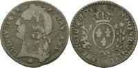 5 Sols 1748 Frankreich Metz Ludwig XV., 1715-1774. f.ss