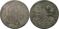 1/2 Ecu 1691 Frankreich Troyes Ludwig XIV., 1643-1715 f.ss/ss