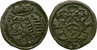 Sachsen Leipzig Pfennig Johann Georg IV., 1691-1694 -