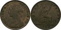 Großbritannien 1/2 Penny Victoria, 1837-1901 -