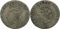 Norwegen Kongsberg 4 Skilling Christian VII. von Dänemark, 1766 - 1809 -