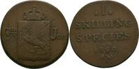 Norwegen Kongsberg Skilling Carl XIV. Johann, 1818-1844 -