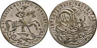 RDR Ungarn Habsburg Kremnitz Sankt Georg Medaille Amulett -