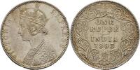 British India Bombay Rupee Victoria, 1837-1901 -