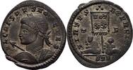 RÖMISCHE KAISERZEIT Follis Crispus, 317-324 -