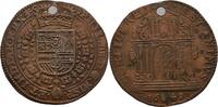 Belgien Brabant Antwerpen Rechenpfennig jeton Philipp IV., 1621-1665. -
