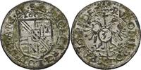 Alsace Elsaß Strassburg Beischlag eines 3 Kreuzer Karl II. von Lothringen-Vaudémont, 1593-1607 -