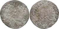 Brandenburg Bayreuth Kreuzer 1720 Georg Wilhelm, 1712-1726 f.ss