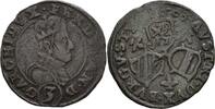 RDR Steiermark Graz 3 Kreuzer Erzherzog Ferdinand, 1590-1618 -