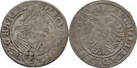 RDR Schlesien Breslau 3 Kreuzer Leopold I., 1657 - 1705 -