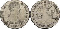 Spanien Valencia 4 Reales Ferdinand VII., 1808-1833 -