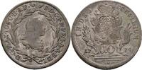 Bayern München 10 Kreuzer Maximilian III. Joseph, 1745-1777 -