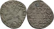 RDR Böhmen Kuttenberg Maly Groschen Rudolph II., 1576-1612 -
