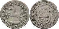 Braunschweig Lüneburg Celle 1/24 Taler Georg Wilhelm, 1665-1705 -