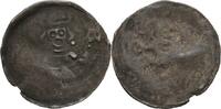 Pfalz Oberpfalz Amberg Pfennig Rupert I., 1350-1390 -