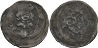 Pfalz Oberpfalz Amberg Pfennig Rupert I., 1350-1390 -