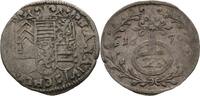 Hanau Münzenberg 2 Kreuzer Friedrich Casimir von Hanau-Lichtenberg, 1642-1685 -