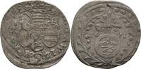Hanau Münzenberg 2 Kreuzer Friedrich Casimir von Hanau-Lichtenberg, 1642-1685 -