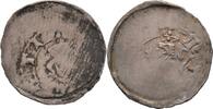 Pfalz Oberpfalz Amberg Pfennig a. Würzburger Schlag Rupert I., 1350-1390 -