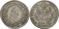 RDR Ungarn Siebenbürgen Nagybanya 20 Kreuzer Kaiser Franz I., 1745-1765 -