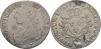 Frankreich Pau Ecu " Laubtaler " Ludwig XVI., 1774-1793 -