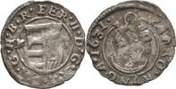 RDR Ungarn Habsburg Kremnitz Denar Ferdinand II., 1619-1637 -