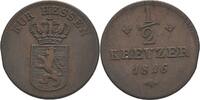 Hessen Kassel 1/2 Kreuzer Wilhelm II., 1821-1847 -