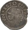 RDR Böhmen Habsburg Kuttenberg Einseitiger Weisspfennig Maximilian II., 1564-1576 -