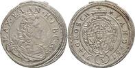 Bayern München 3 Kreuzer Maximilian II. Emanuel, 1679-1726 -