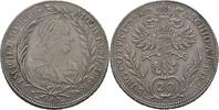 RDR Burgau Günzburg 20 Kreuzer Maria Theresia, 1740-1780 -